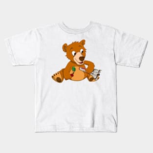 bears play with beets, battlestar galactica Kids T-Shirt